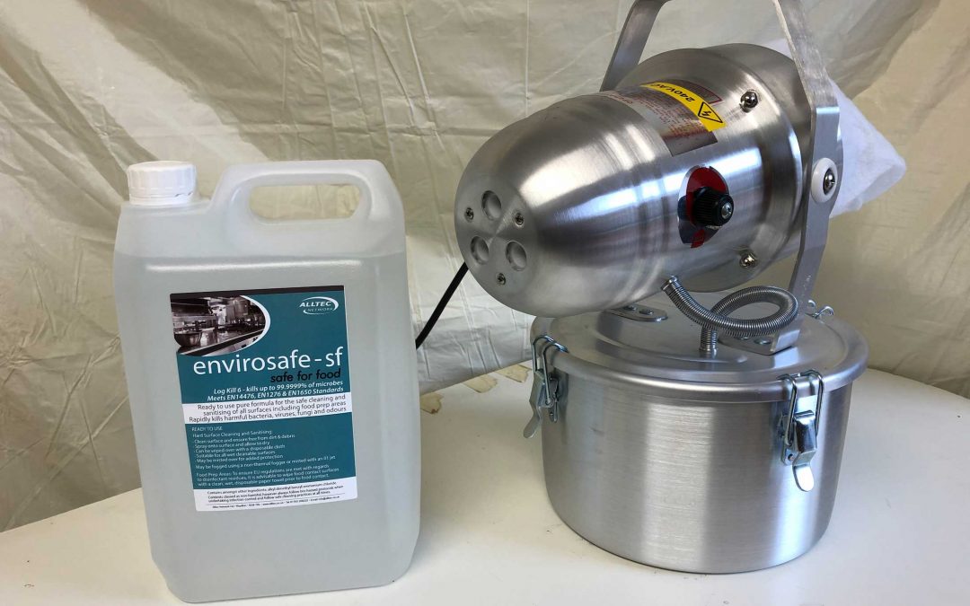 Cleaning, Sanitizing & Disinfecting Apartments