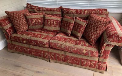 Duresta Upholstery Cleaning