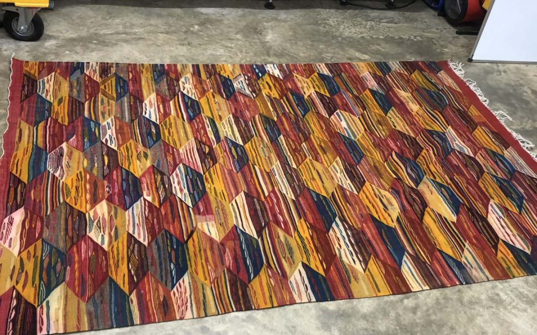 Colour Fast Treatment for Rugs in the ITU